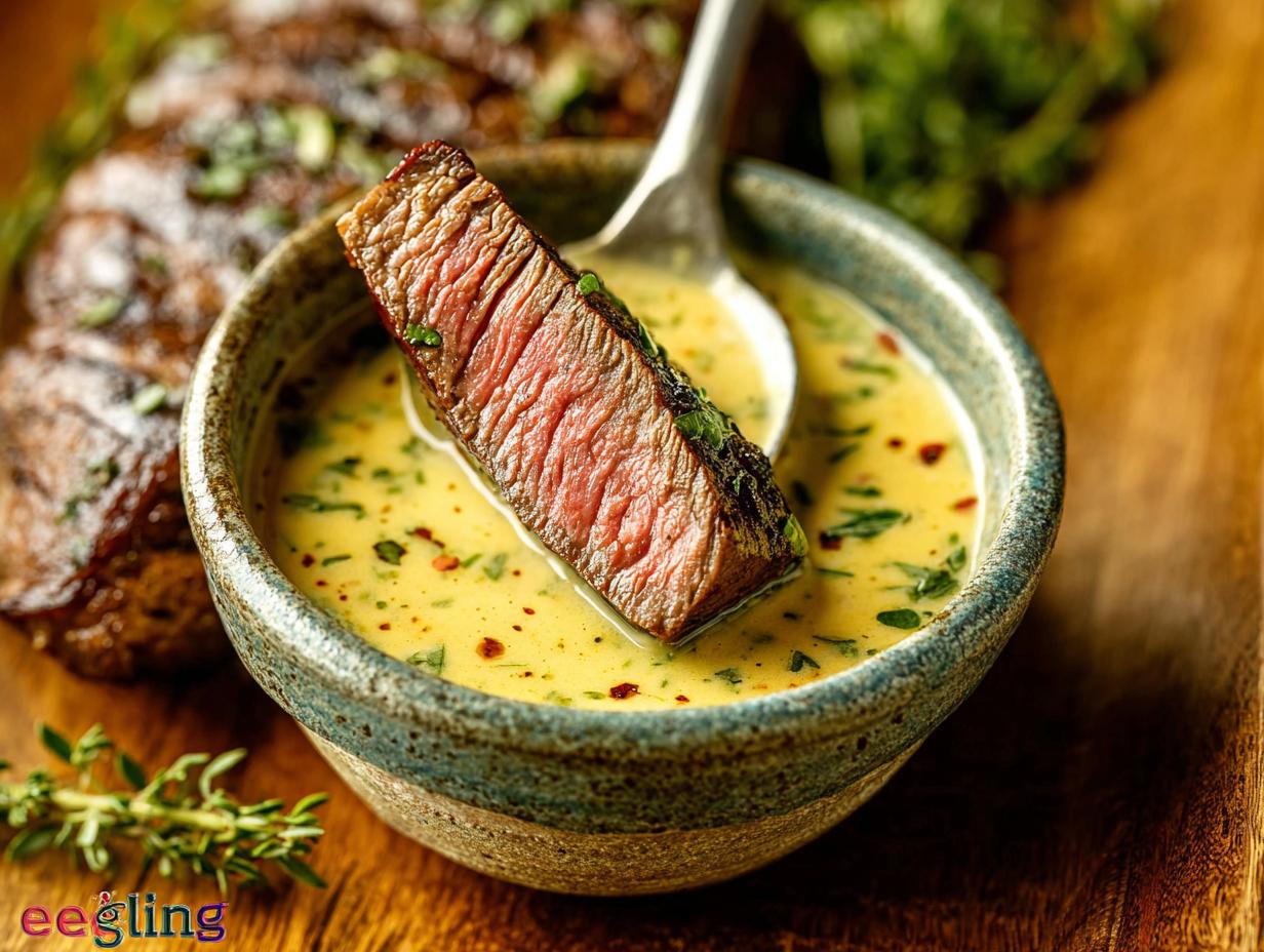 Cowboy Butter Dipping Sauce: 5 Amazing Flavor Boosts - Cowboy Butter Dipping Sauce - additional detail