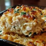 Creamy Angel Chicken Casserole