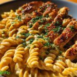 Creamy Cajun Chicken Rotini