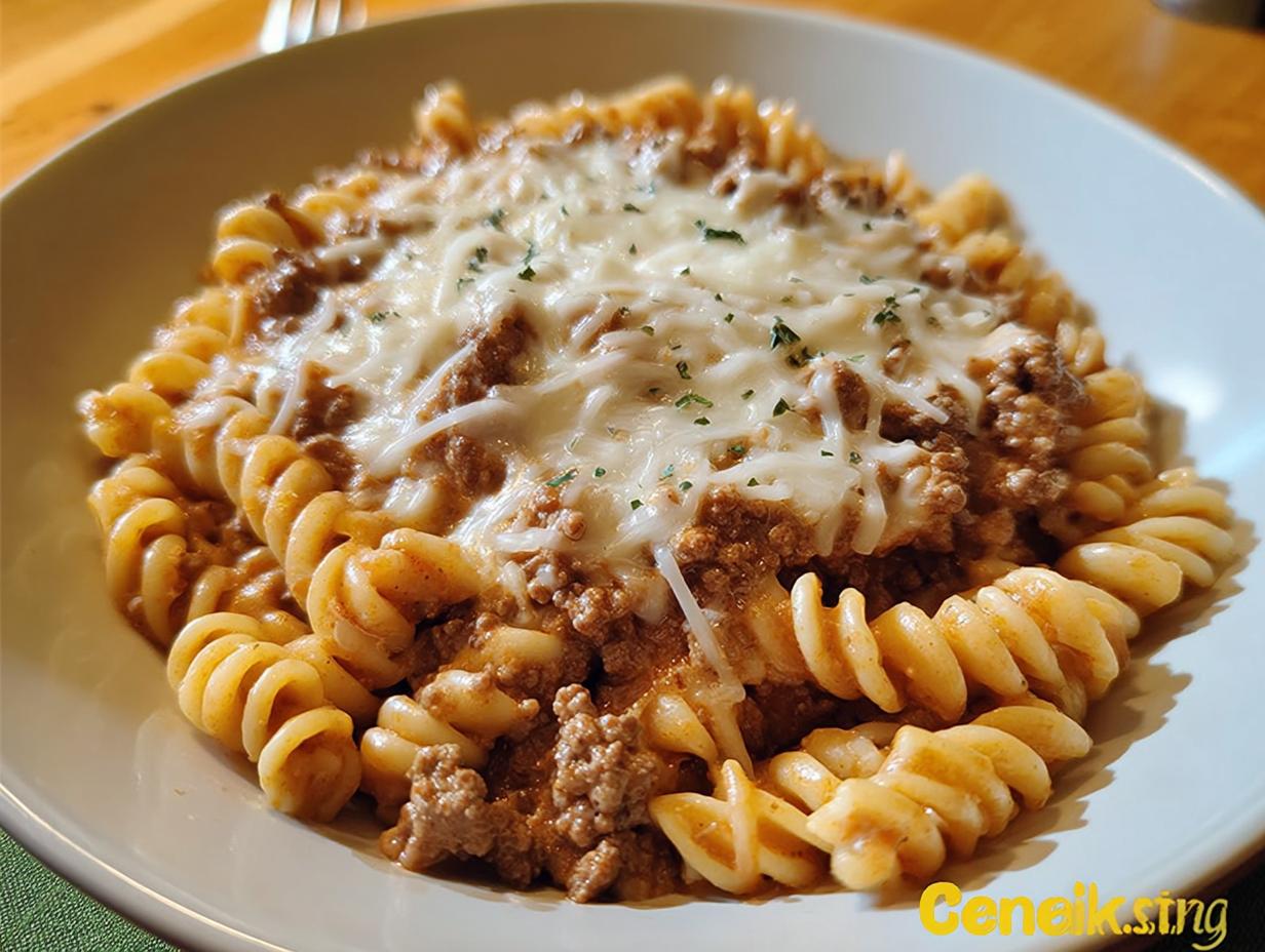 Creamy Garlic Parmesan Beef 30-Min Magic - Creamy Garlic Parmesan Beef - additional detail