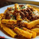 Creamy Velveeta Penne Pasta