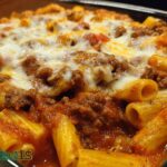 Creamy Velveeta Rigatoni Italian