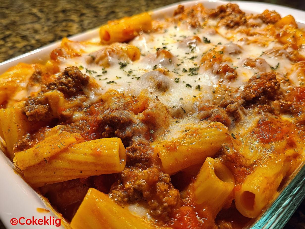 Creamy Velveeta Rigatoni Italian: 1 Amazing Dish - Creamy Velveeta Rigatoni Italian - additional detail