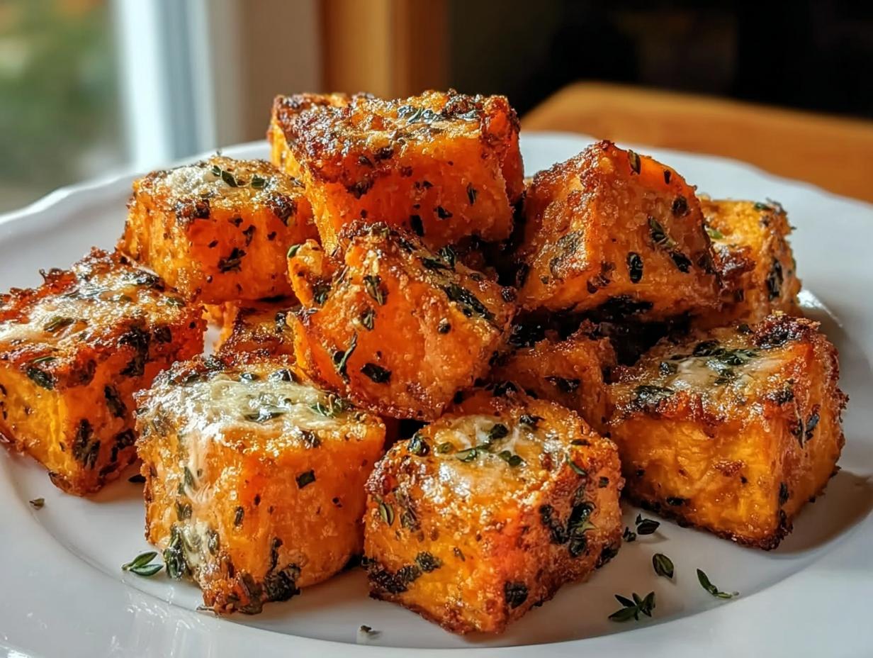 Crispy Baked Sweet Potato