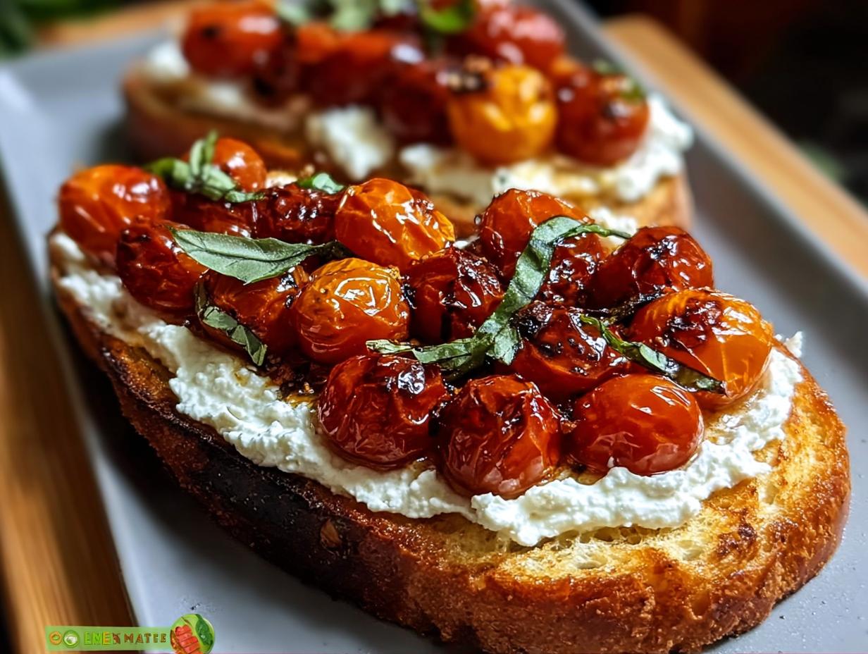 Amazing Crispy Sourdough Whipped Ricotta Delight - Crispy Sourdough Whipped Ricotta - additional detail