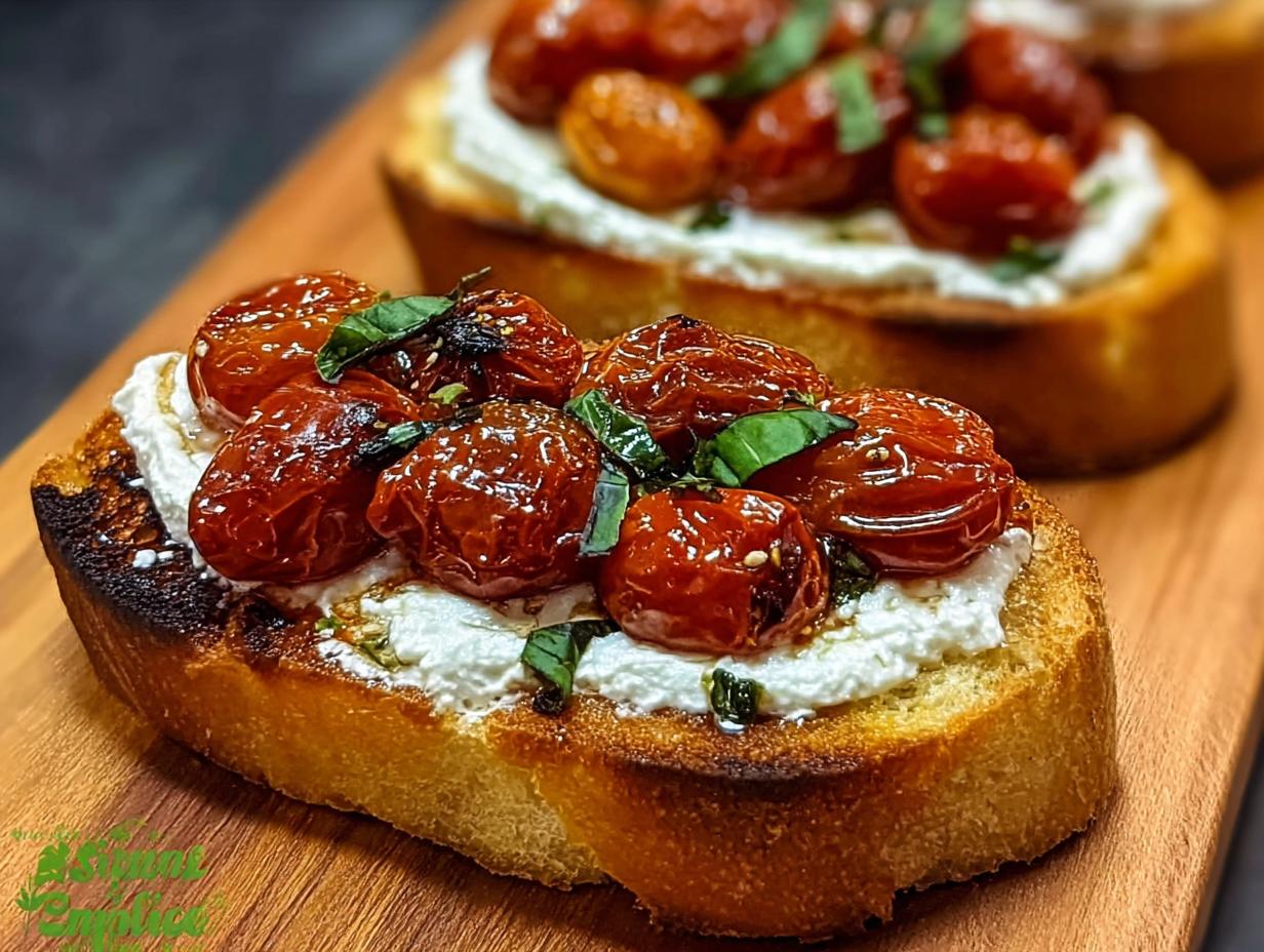 Amazing Crispy Sourdough Whipped Ricotta Delight - Crispy Sourdough Whipped Ricotta - additional detail