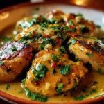 Dijon Chicken Garlic Wine