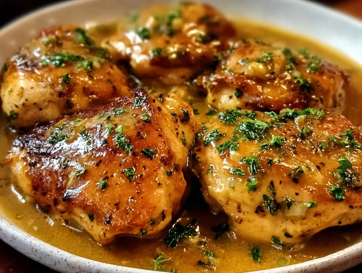 Dijon Chicken Garlic Wine: Flavorful 4 Ingredient Miracle - Dijon Chicken Garlic Wine - additional detail