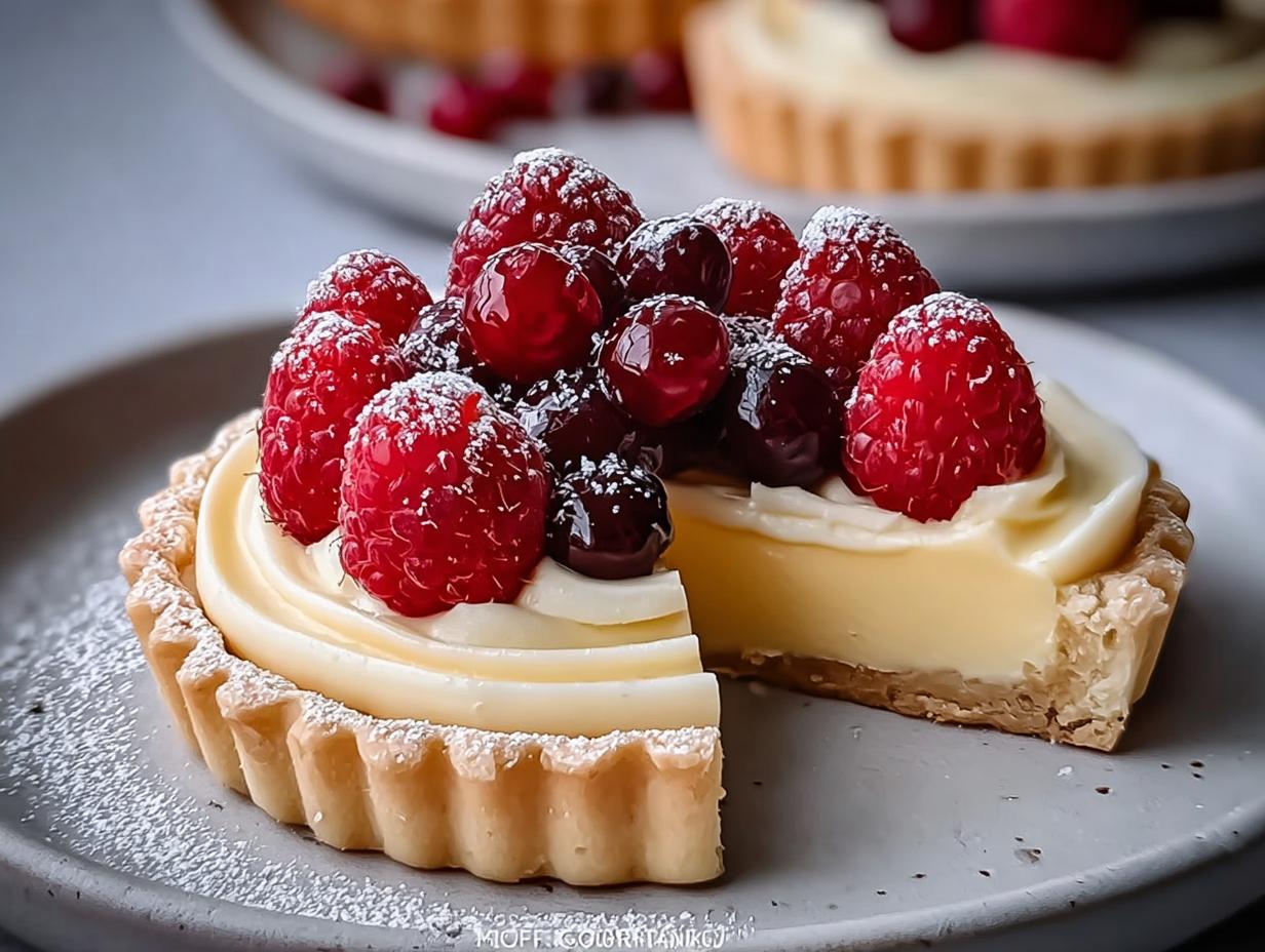 Elegant White Chocolate Mousse: Simply Divine - Elegant White Chocolate Mousse - additional detail