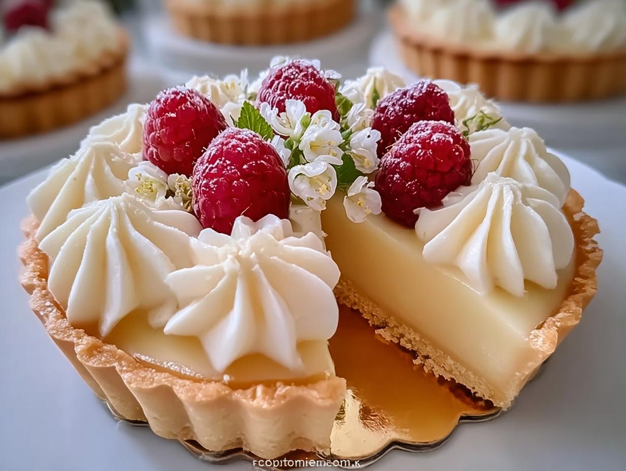 Elegant White Chocolate Mousse