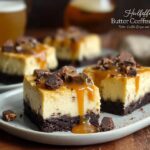 Enchanted Hufflepuff Butterbeer Cheesecake