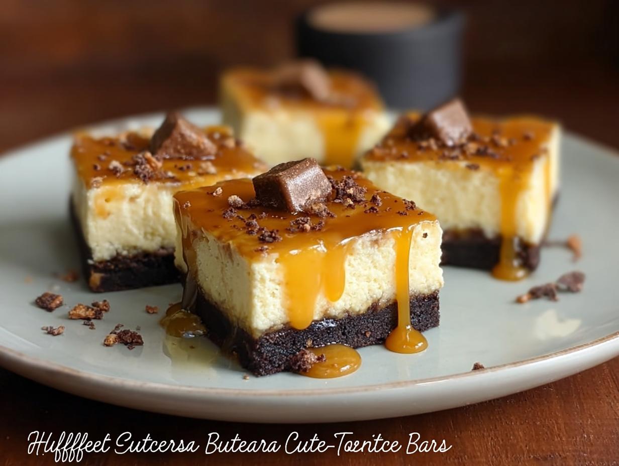Enchanted Hufflepuff Butterbeer Cheesecake: 1 Magical Bite - Enchanted Hufflepuff Butterbeer Cheesecake - additional detail