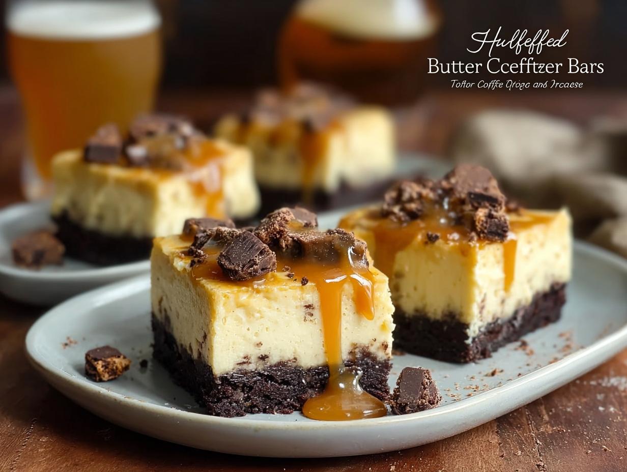 Enchanted Hufflepuff Butterbeer Cheesecake