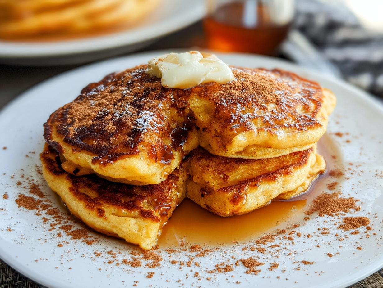 Fluffy Wholesome Pumpkin Pancakes: 2 Secrets - Fluffy Wholesome Pumpkin Pancakes - main visual representation