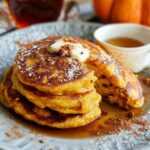 Fluffy Wholesome Pumpkin Pancakes