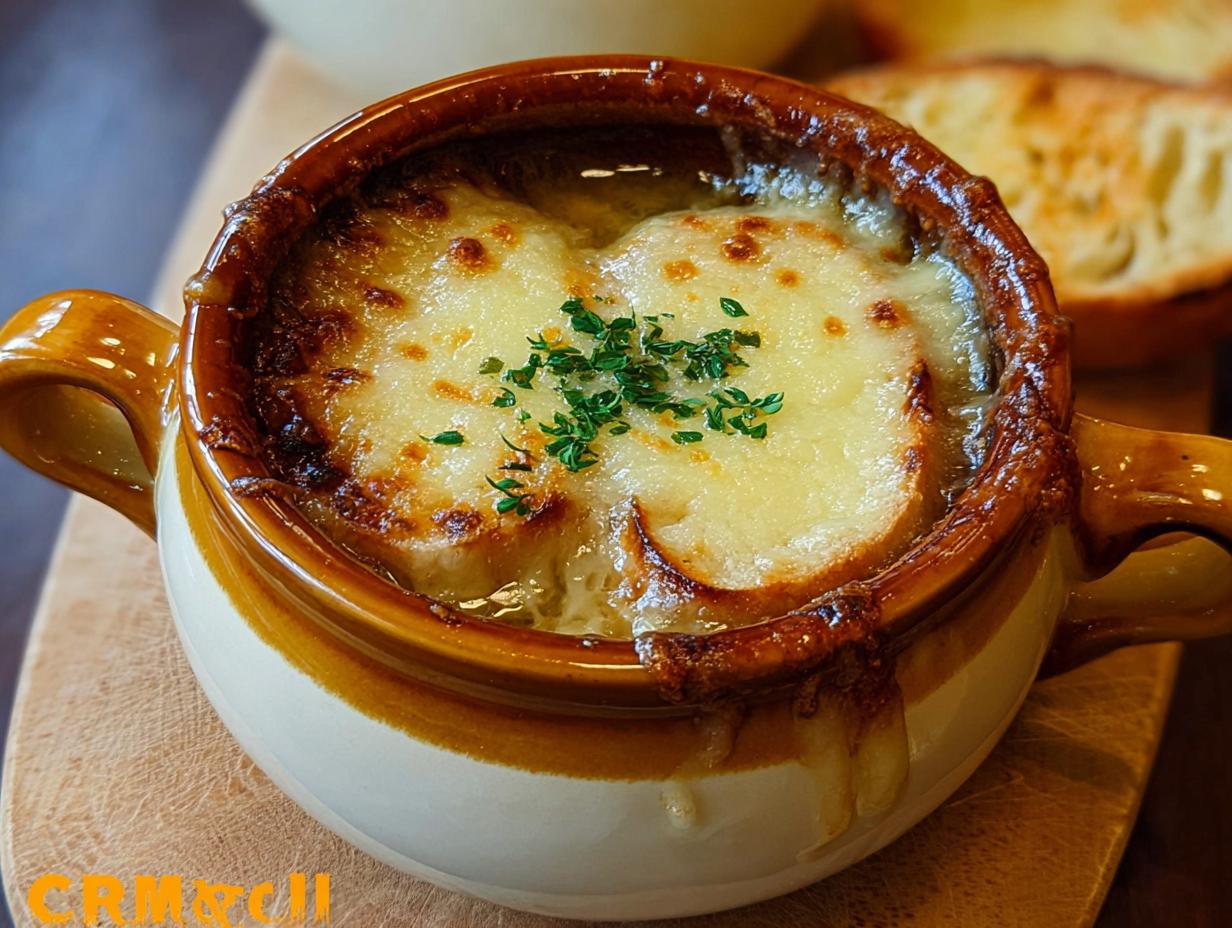 French Onion Soup: 5 Amazing Tips - French Onion Soup - additional detail