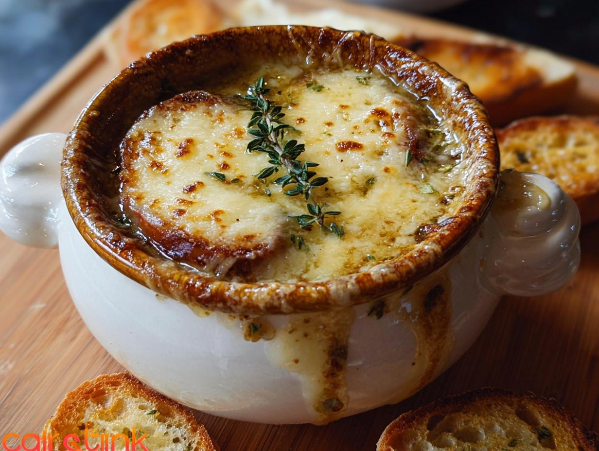 French Onion Soup: 5 Amazing Tips - French Onion Soup - additional detail