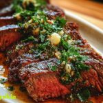 Garlic Butter Brazilian Steak