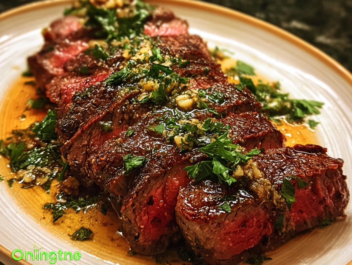 Garlic Butter Brazilian Steak: Amazing 30-Min Meal - Garlic Butter Brazilian Steak - additional detail