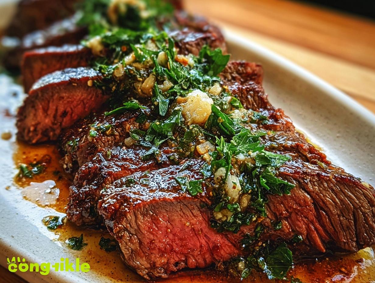 Garlic Butter Brazilian Steak