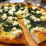 Greek Roasted Garlic Spinach