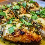 Grilled Salsa Verde Pepper