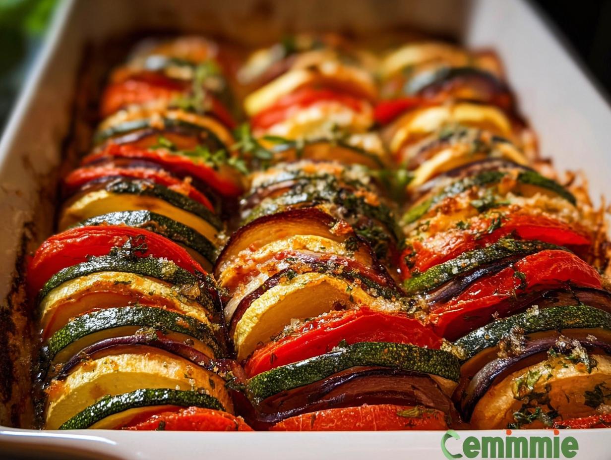 Healthy Baked Ratatouille Zucchini: Simple, Amazing Recipe - Healthy Baked Ratatouille Zucchini - additional detail