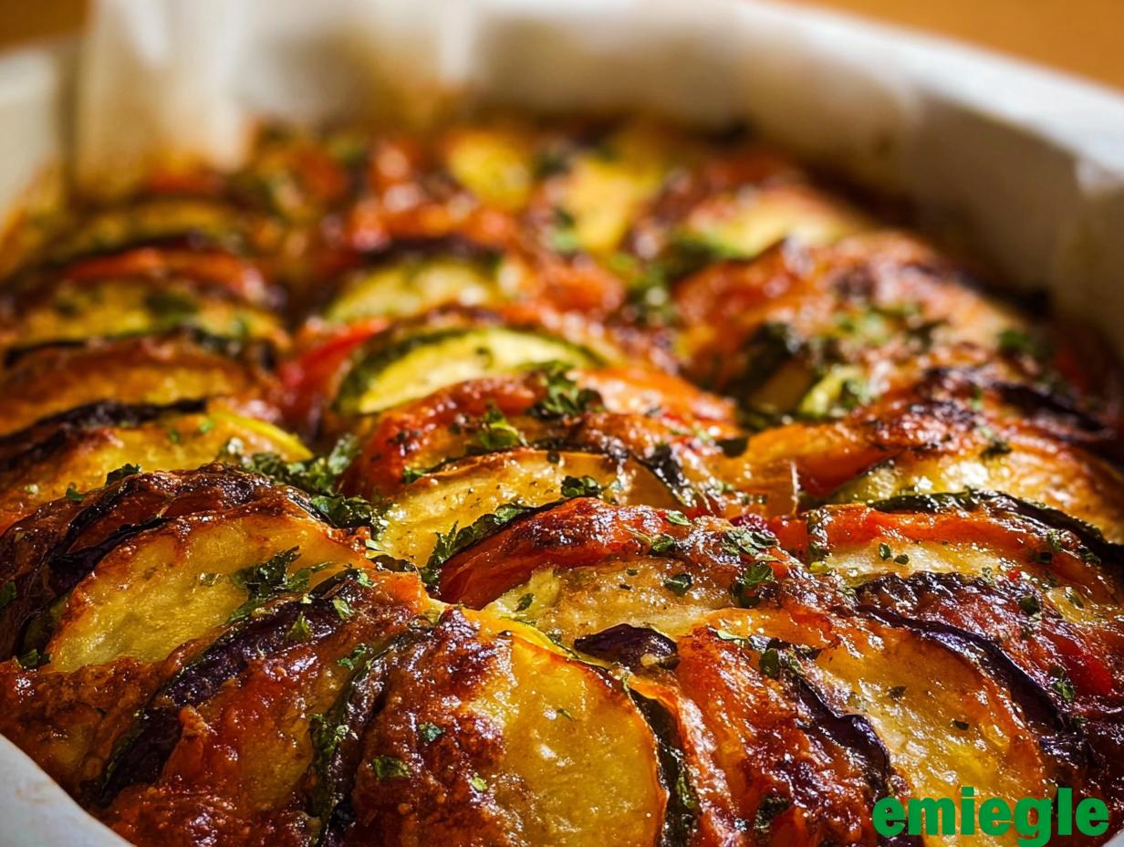 Healthy Baked Ratatouille Zucchini: Simple, Amazing Recipe - Healthy Baked Ratatouille Zucchini - additional detail