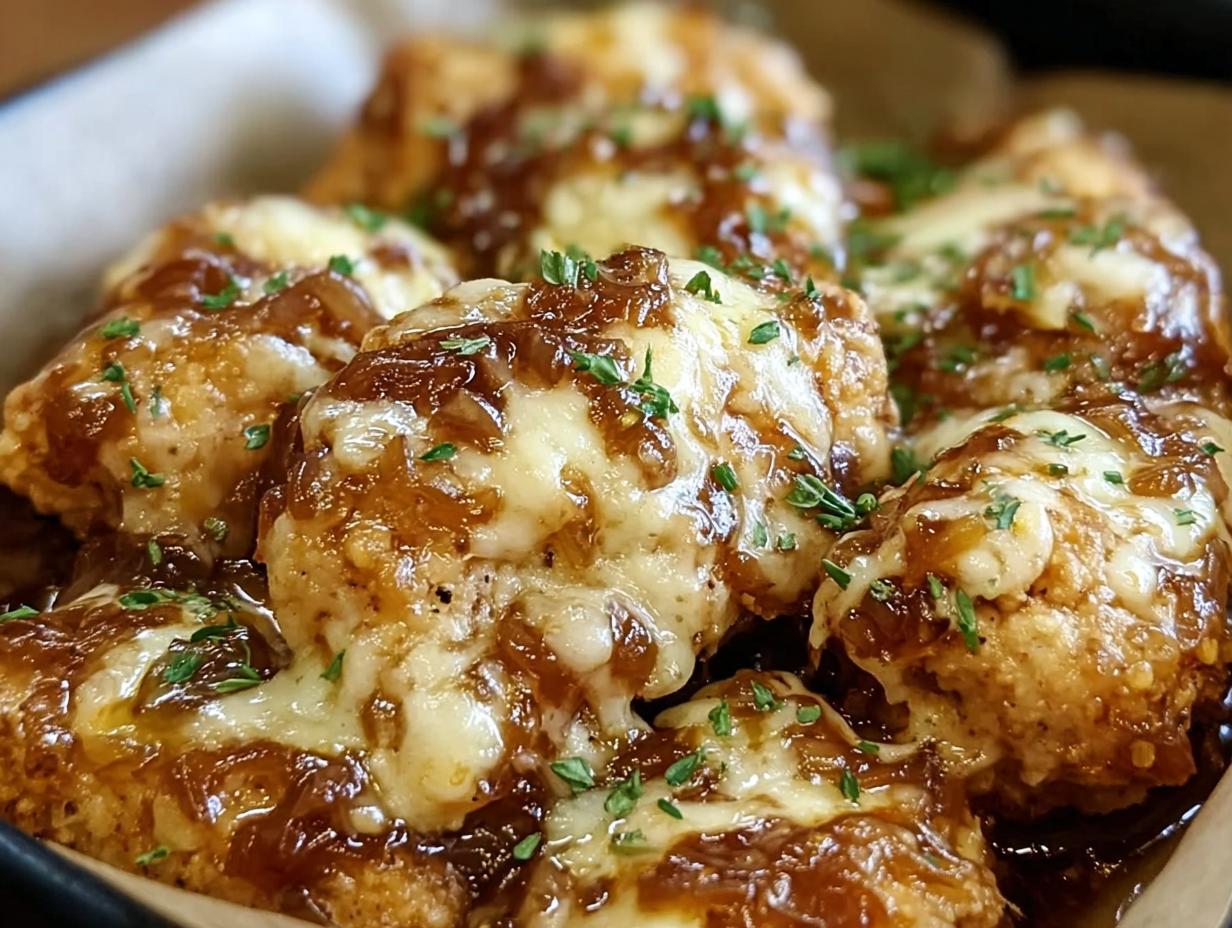 Healthy French Onion Chicken: Amazing 1-Dish Meal - Healthy French Onion Chicken - additional detail
