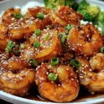 High Protein Honey Garlic