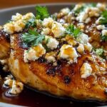 Hot Honey Feta Chicken
