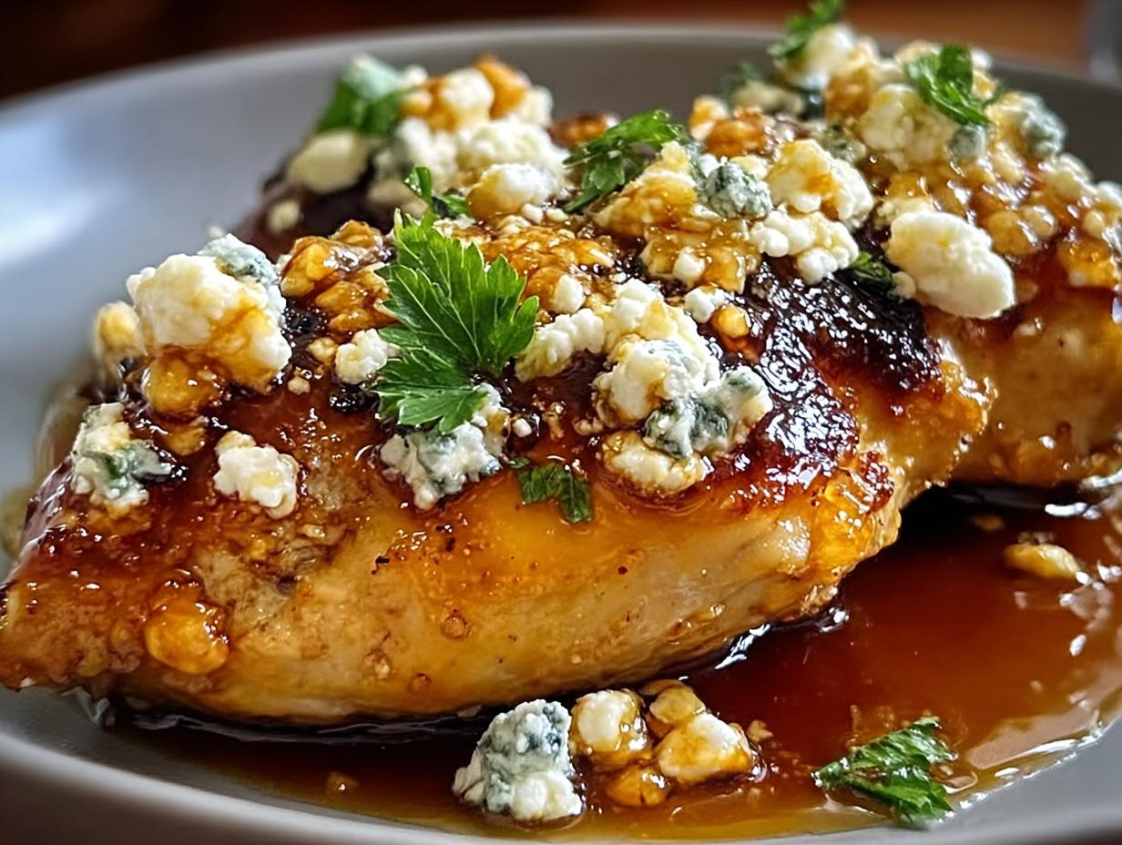 Hot Honey Feta Chicken: 35-Minute Wow Dinner - Hot Honey Feta Chicken - additional detail