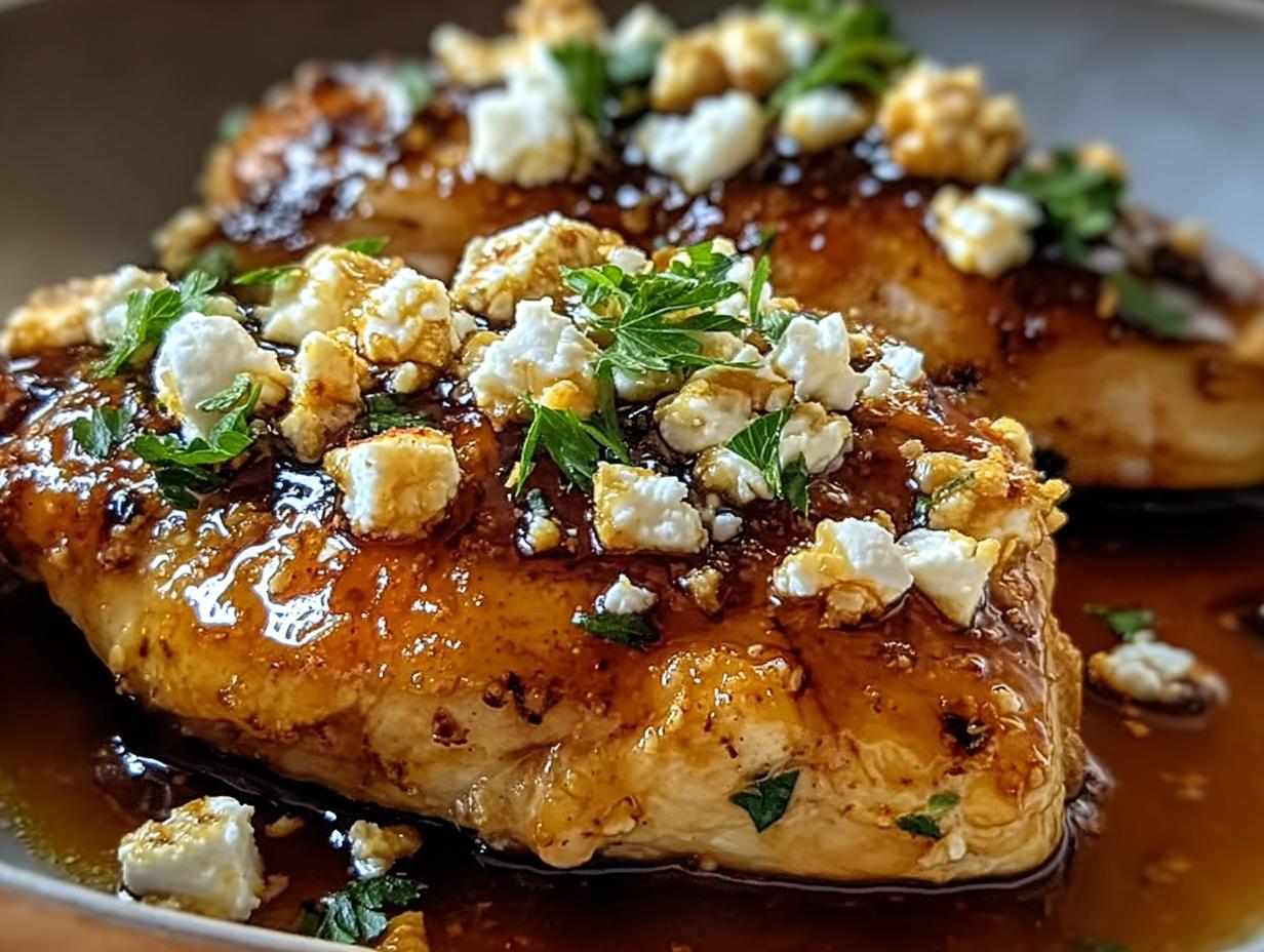 Hot Honey Feta Chicken: 35-Minute Wow Dinner - Hot Honey Feta Chicken - additional detail