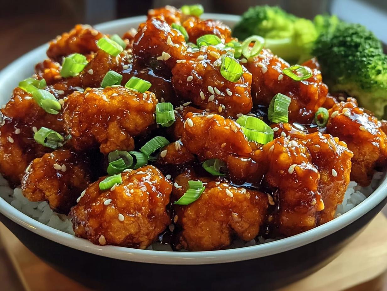 Irresistible General Tsos Chicken: 2 Secrets - Irresistible General Tsos Chicken - additional detail