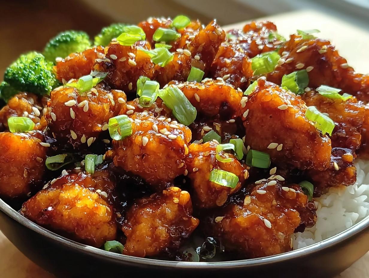 Irresistible General Tsos Chicken: 2 Secrets - Irresistible General Tsos Chicken - additional detail
