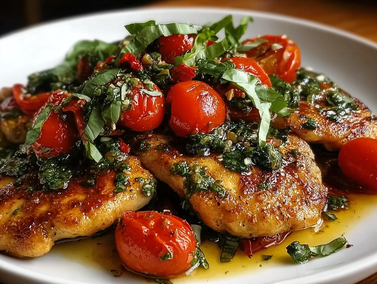 Incredible Italian Basil Chicken: 1 Fast Recipe - Italian Basil Chicken Incredible - main visual representation