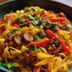 Italian Drunken Noodles