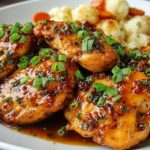 Juicy Honey Garlic Butter