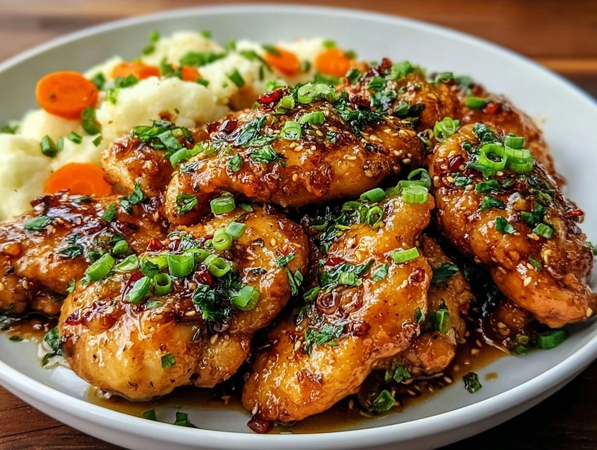 Juicy Honey Garlic Butter: 1 Amazing Dish - Juicy Honey Garlic Butter - additional detail