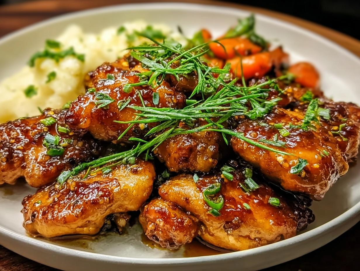 Juicy Honey Garlic Butter: 1 Amazing Dish - Juicy Honey Garlic Butter - additional detail