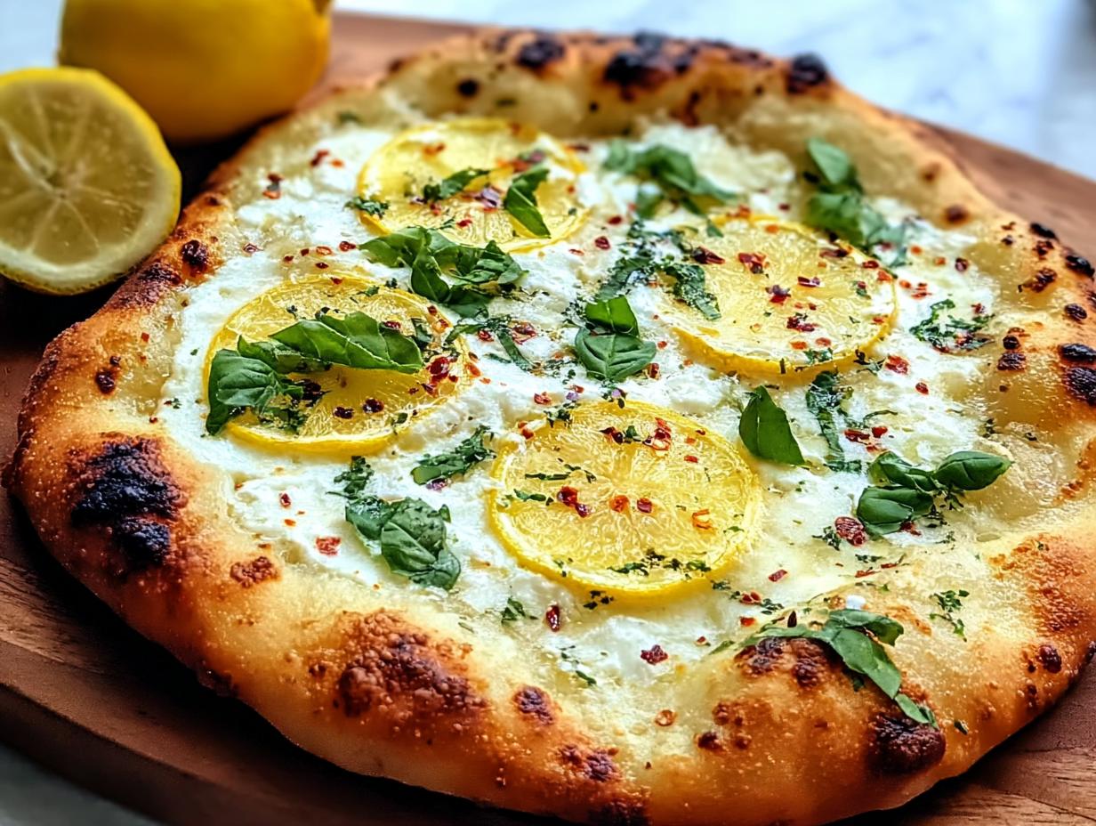 Lemon Ricotta Pizza Incredible: 4 Amazing Tips - Lemon Ricotta Pizza Incredible - additional detail