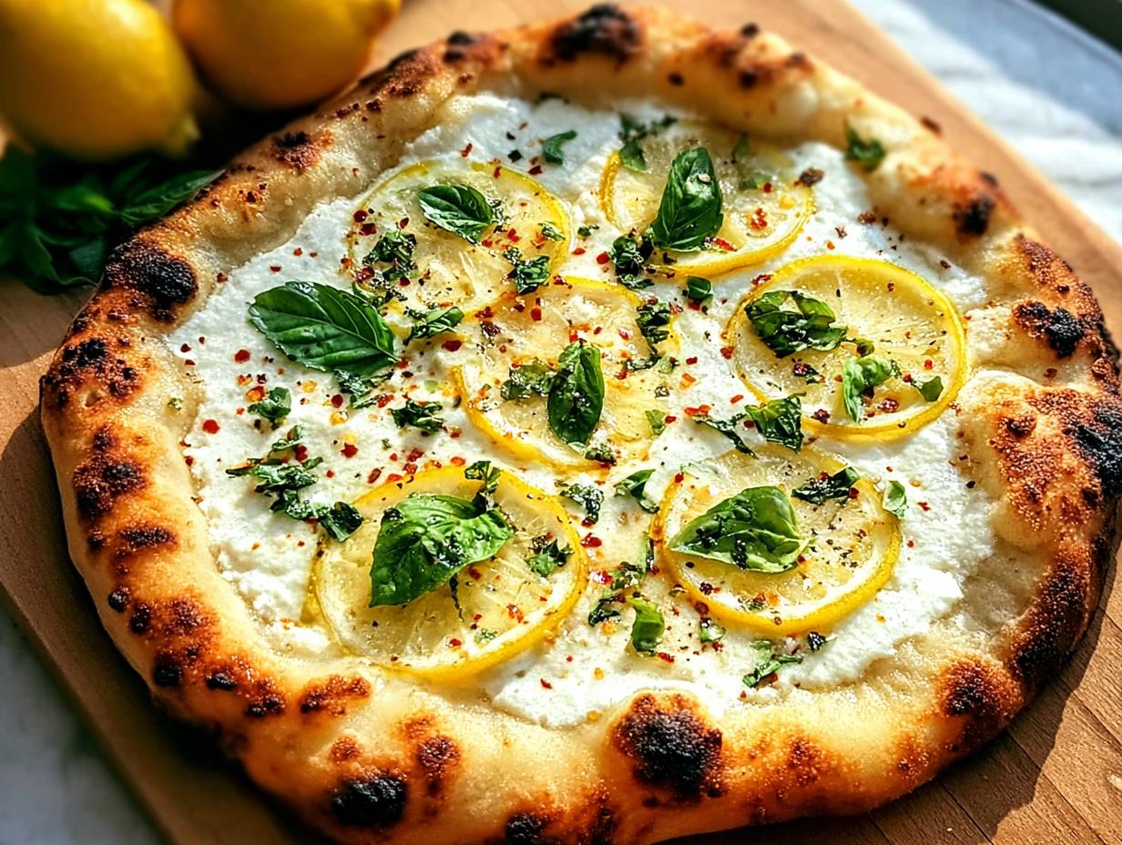 Lemon Ricotta Pizza Incredible: 4 Amazing Tips - Lemon Ricotta Pizza Incredible - additional detail
