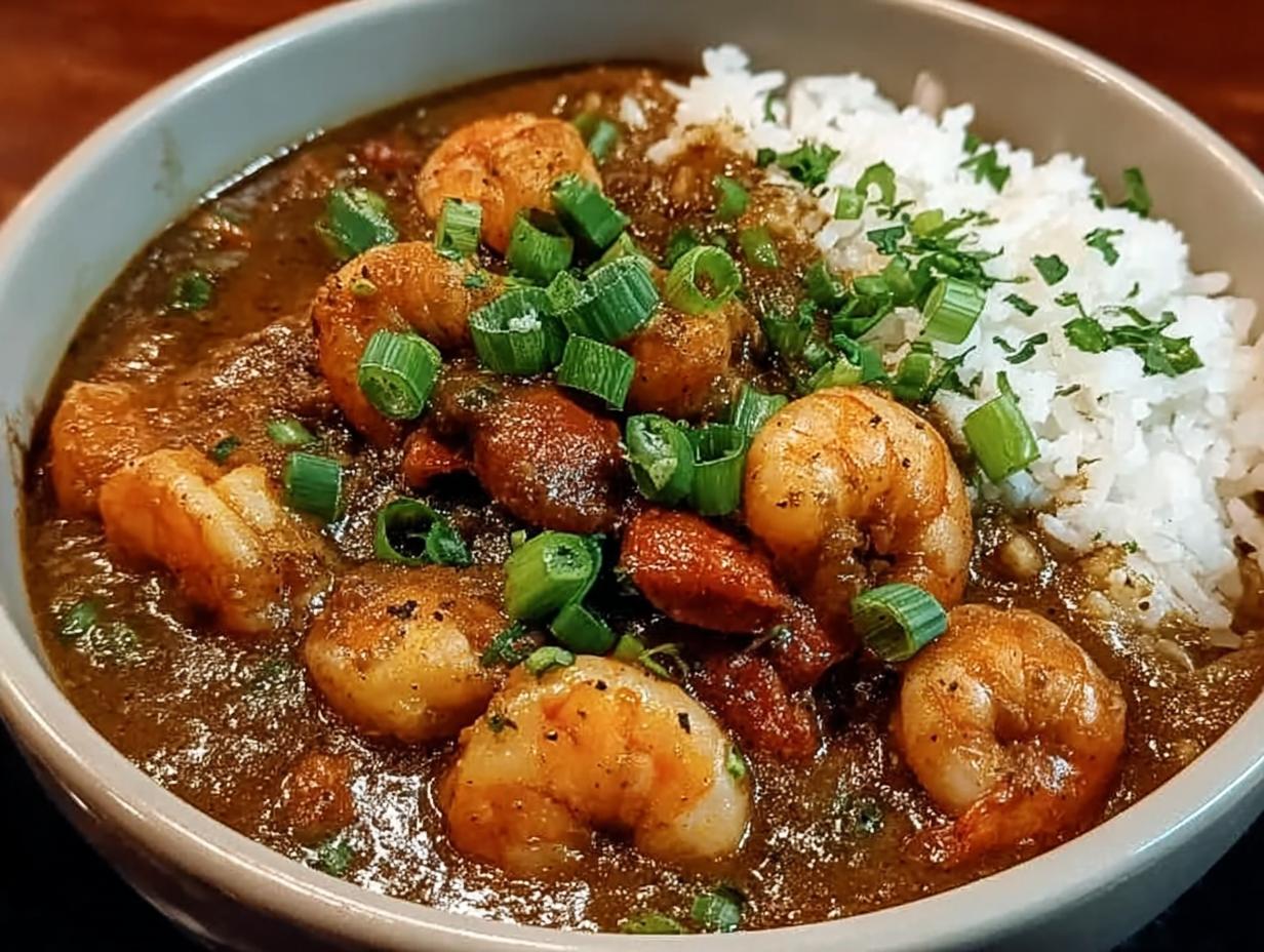 Bold Louisiana Seafood Gumbo: 8 Secrets - Louisiana Seafood Gumbo - additional detail