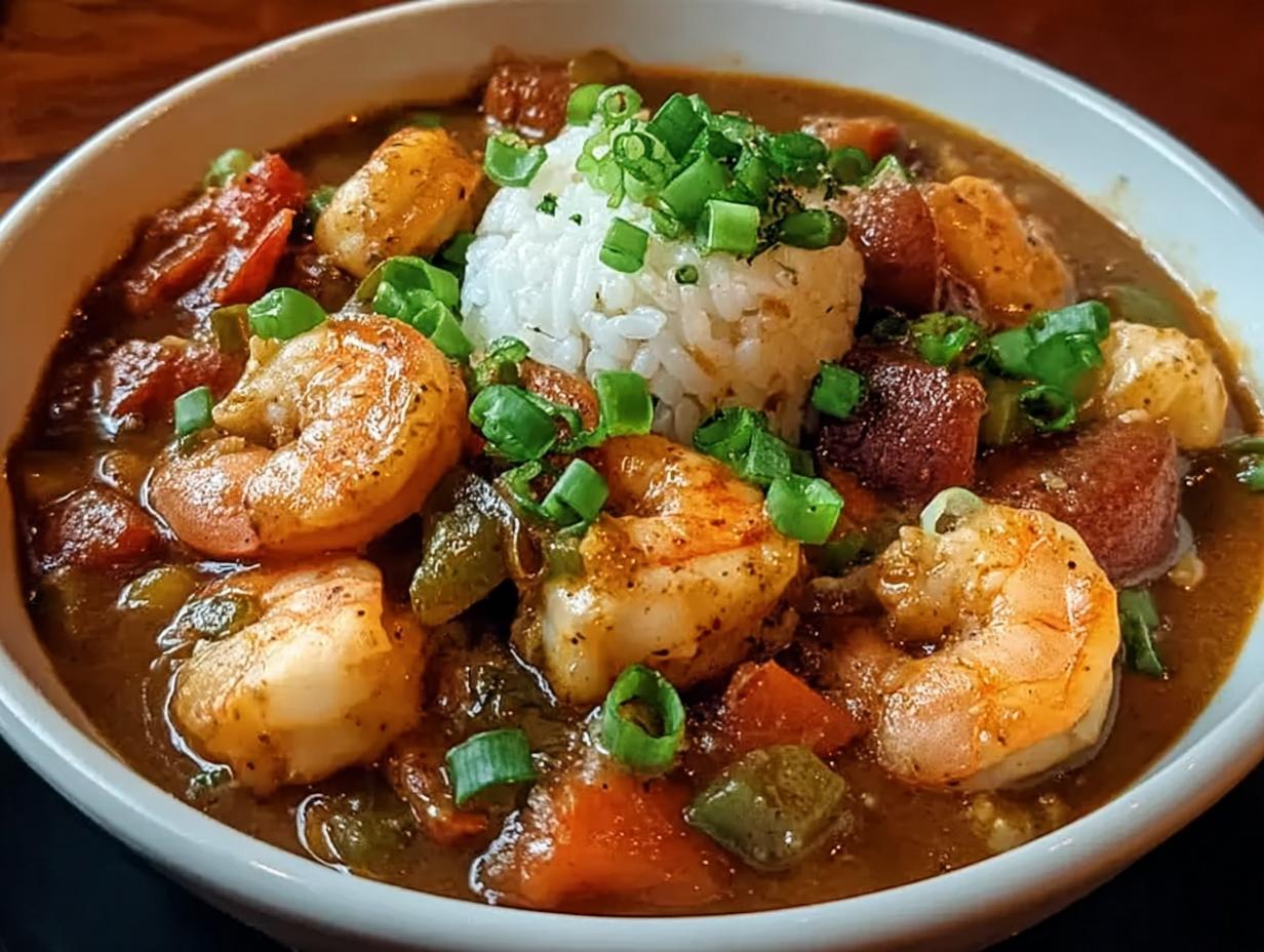 Bold Louisiana Seafood Gumbo: 8 Secrets - Louisiana Seafood Gumbo - additional detail