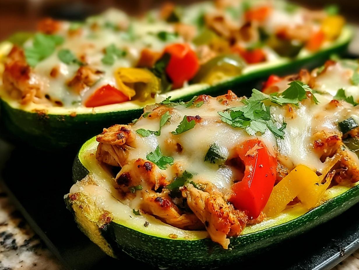 Low Carb Chicken Fajita: Flavorful & Quick - Low Carb Chicken Fajita - additional detail