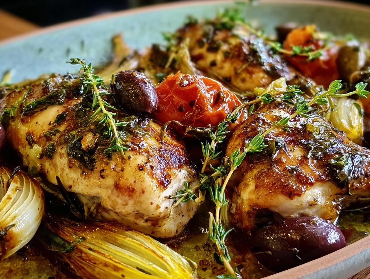 Mediterranean Chicken: Incredible Flavorful - Mediterranean Chicken Incredible Flavorful - additional detail
