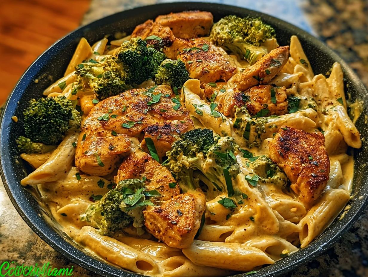 One Pot Cajun Chicken
