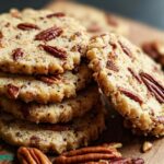 Pecan Shortbread Cookie
