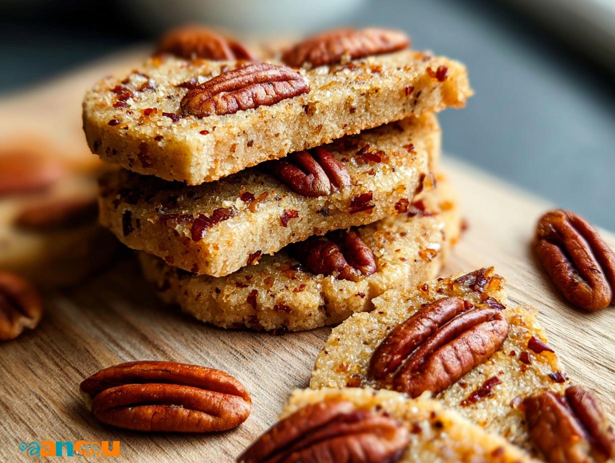 Pecan Shortbread Cookie: 12 Amazing Tips - Pecan Shortbread Cookie - additional detail