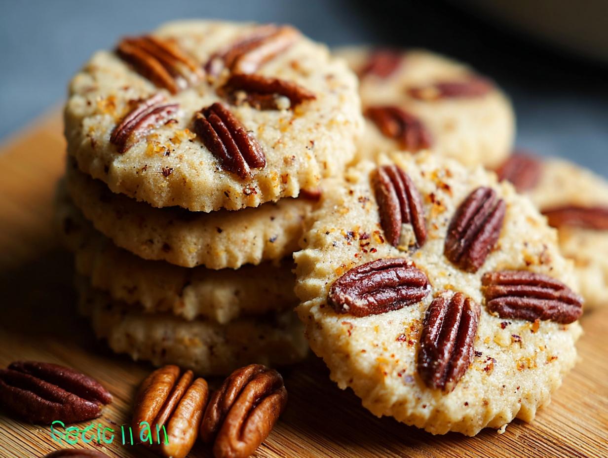 Pecan Shortbread Cookie: 12 Amazing Tips - Pecan Shortbread Cookie - additional detail